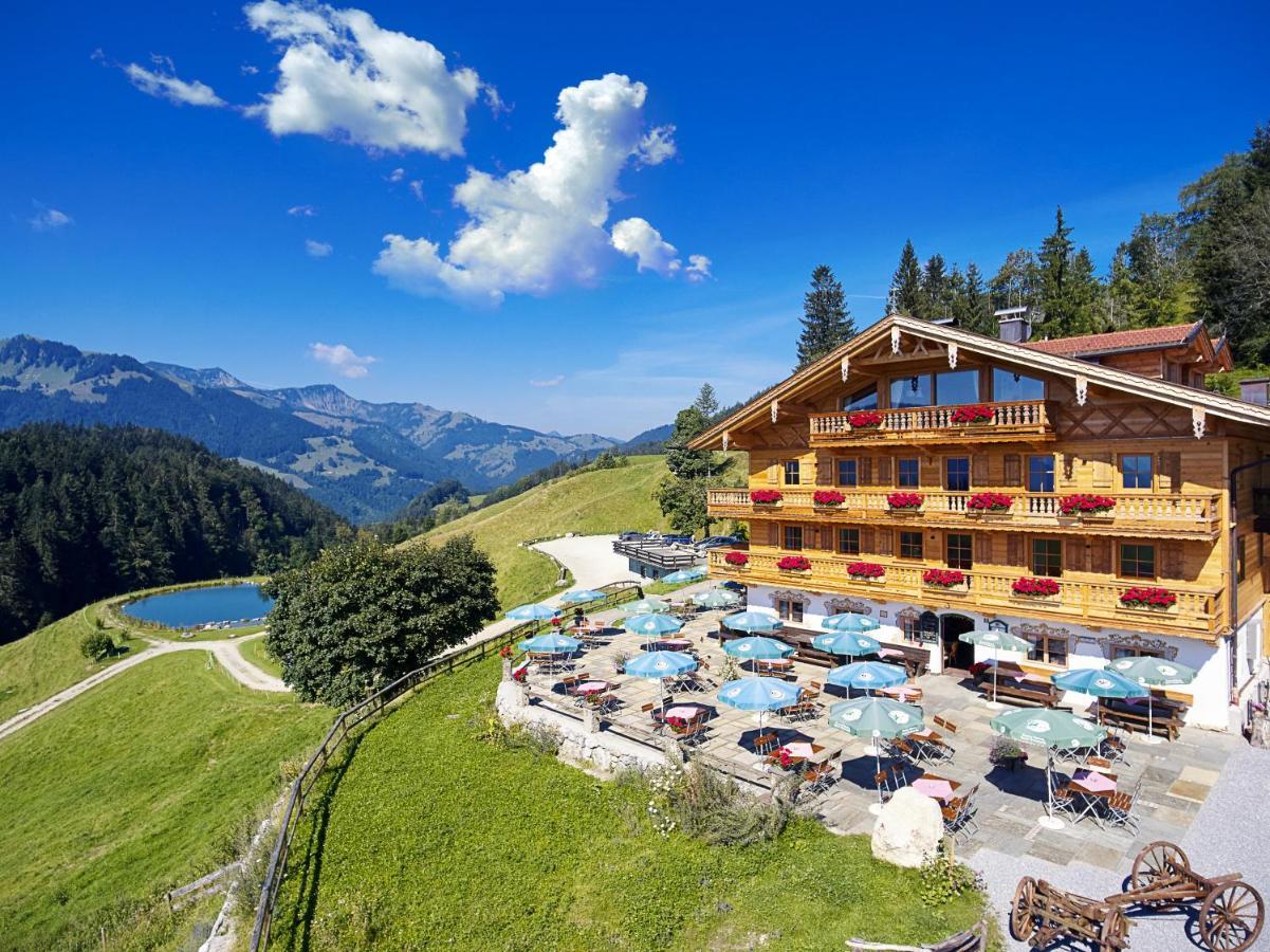 Berggasthof Bichlersee Oberaudorf Exterior foto