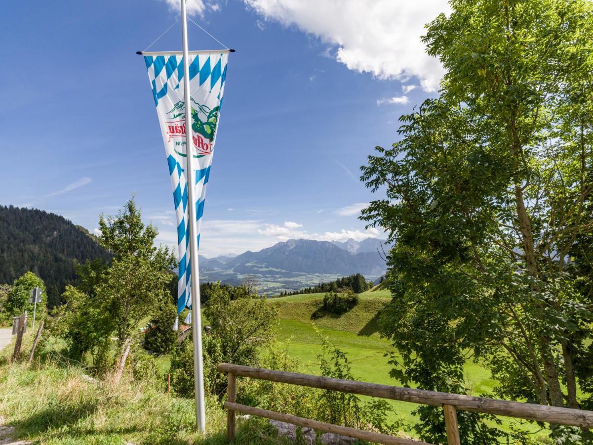 Berggasthof Bichlersee Oberaudorf Exterior foto