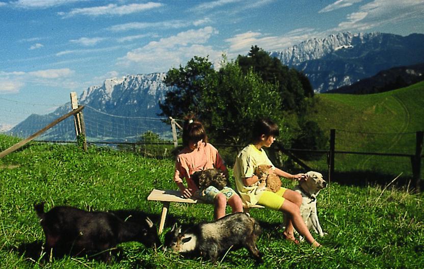 Berggasthof Bichlersee Oberaudorf Exterior foto